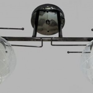 Люстра Sirius Ю 9539/2 (на 2 плафони)