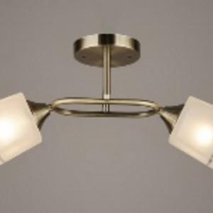 Люстра Sirius B A3397/2 (на 2 плафони)