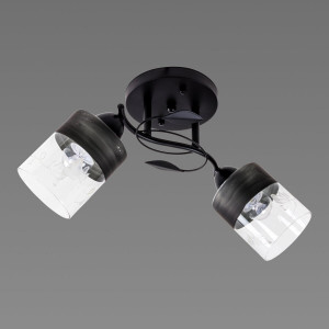 Люстра декоративна Sirius Л 7582/2 (на 2 плафони)