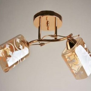 Люстра Sirius Л 7553/2 (на 2 плафони)