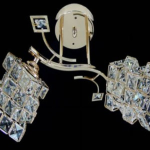 Люстра Sirius Ю 7383A/2 (на 2 плафони)