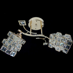 Люстра Sirius Ю 7383A/2 (на 2 плафони)