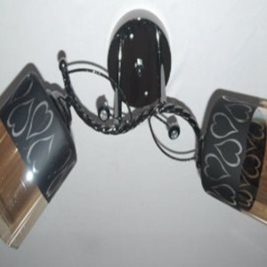 Люстра Sirius Ю 9629/2 (на 2 плафони)