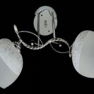 Люстра Sirius Ю 9629B/2 (на 2 плафони)