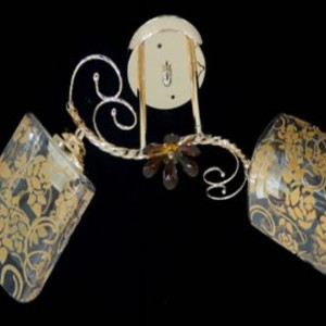 Люстра Sirius Ю 9632A/2 (на 2 плафони)