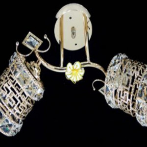 Люстра Sirius Ю 9638A/2 (на 2 плафони)