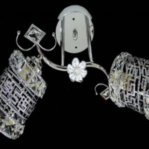 Люстра декоративна Sirius 9638B/2 на 2 плафона