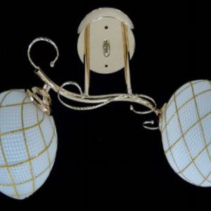 Люстра Sirius Ю 9648A/2 (на 2 плафони)