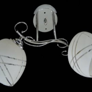 Люстра декоративна Sirius 9648B/2 на 2 плафона