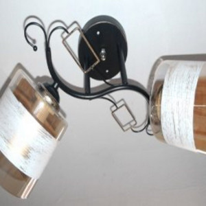 Люстра Sirius Ю 9651/2 (на 2 плафони)