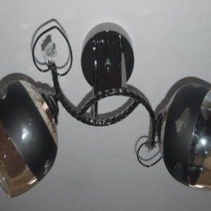 Люстра Sirius Ю 9655/2 (на 2 плафони)