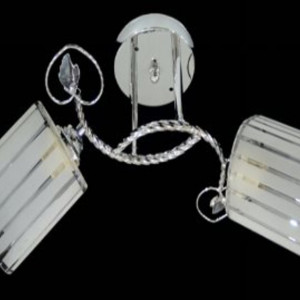 Люстра Sirius Ю 9655B/2 (на 2 плафони)