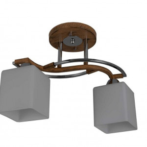 Люстра декоративна Sirius 9708/2 на 2 плафона