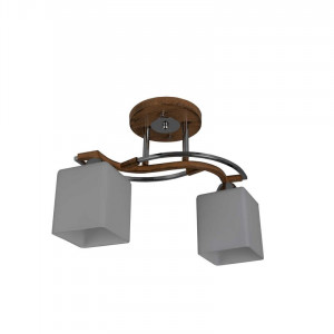 Люстра декоративна Sirius 9708/2 на 2 плафона