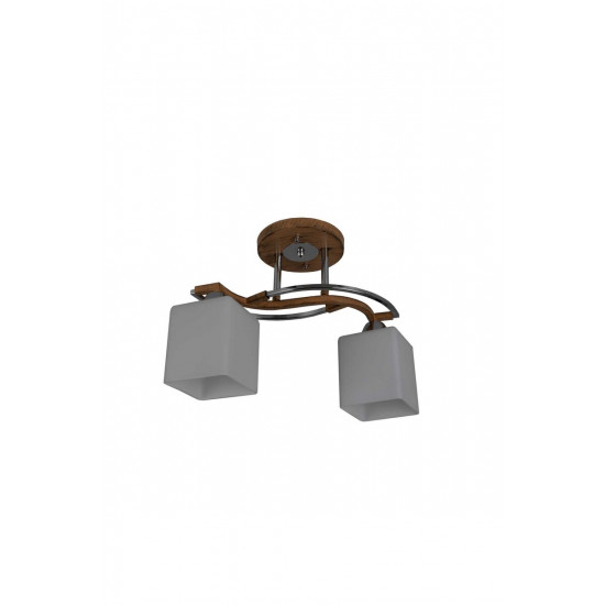 Люстра декоративна Sirius 9708/2 на 2 плафона  фото № 2