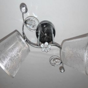 Люстра Sirius Ю 7354С/2 (на 2 плафони)