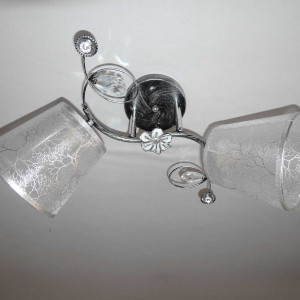 Люстра Sirius Ю 7354С/2 (на 2 плафони)