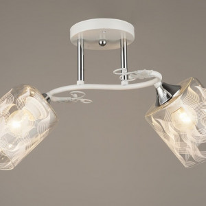 Люстра декоративна Sirius N4073/2 на 2 плафона