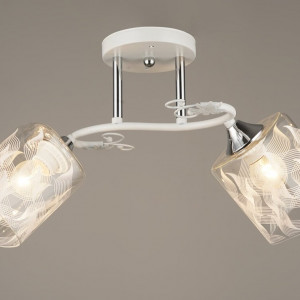 Люстра декоративна Sirius N4073/2 на 2 плафона