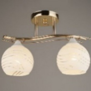 Люстра декоративна Sirius C1335/2 на 2 плафона