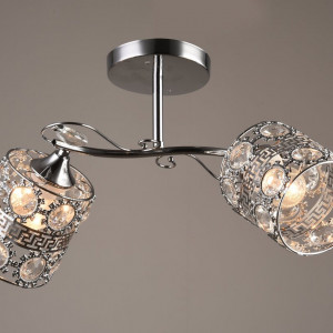 Люстра стельова Sirius B N3674/2 на 2 плафони