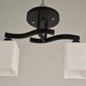 Люстра декоративна Sirius 7602/2 на 2 плафона