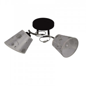 Люстра декоративна Sirius 67250/2А на 2 плафона