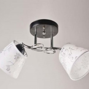 Люстра декоративна Sirius 67250/2А на 2 плафона