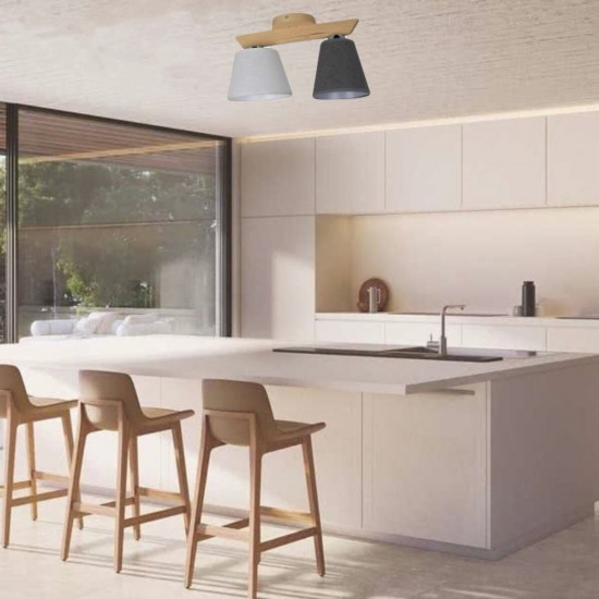 Люстра декоративна Sirius 210-2 на 2 плафона  фото № 3