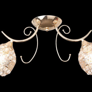 Люстра декоративна Sirius 2035-2 на 2 плафона