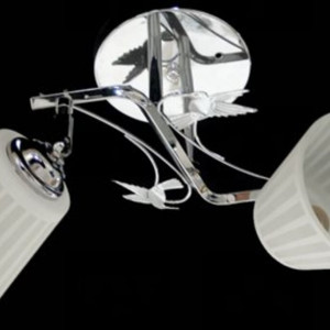 Люстра Sirius Ю 7240К/2 (на 2 плафони)