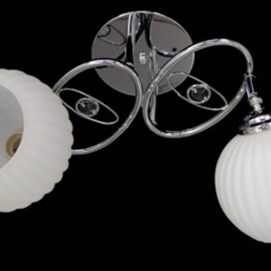 Люстра Sirius Ю 9266В/2 (на 2 плафони)