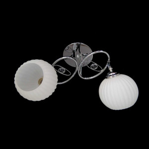 Люстра Sirius Ю 9266В/2 (на 2 плафони)