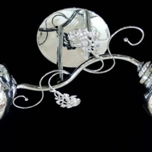 Люстра Sirius Ю 9393B/2 (на 2 плафони)