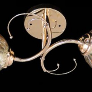 Люстра декоративна Sirius 9535А/2 на 2 плафона