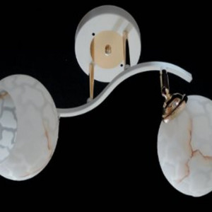 Люстра Sirius Ю 9553А/2 (на 2 плафони)