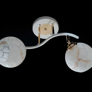 Люстра Sirius Ю 9553А/2 (на 2 плафони)