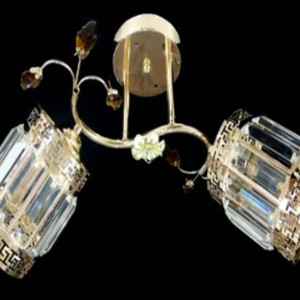 Люстра декоративна Sirius 9720A/2 на 2 плафона