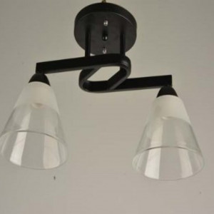 Люстра декоративна Sirius 7598/2 на 2 плафона