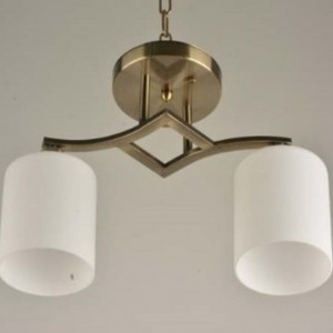 Люстра Sirius Л 7604/2А (на 2 плафони)