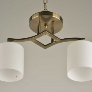 Люстра Sirius Л 7604/2А (на 2 плафони)