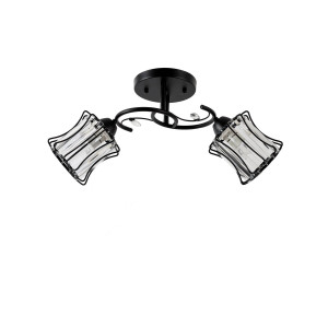 Люстра декоративна Sirius 4623/2 на 2 плафона