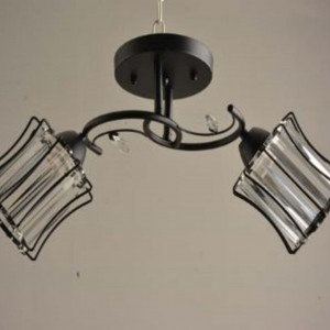 Люстра декоративна Sirius 4623/2 на 2 плафона