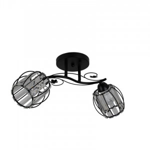 Люстра декоративна Sirius 4629/2 на 2 плафона