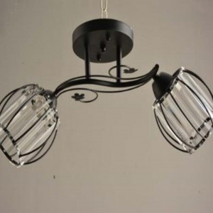 Люстра декоративна Sirius 4629/2 на 2 плафона