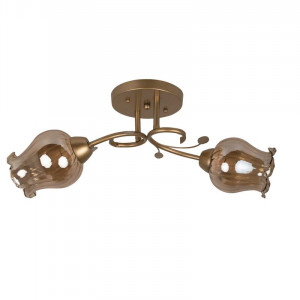 Люстра декоративна Sirius 1495/2 на 2 плафона