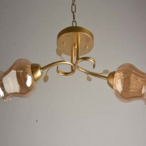 Люстра декоративна Sirius 1495/2 на 2 плафона