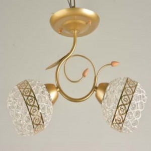 Люстра Sirius Л 1472/2 (на 2 плафони)