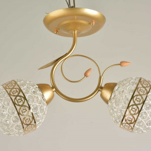 Люстра Sirius Л 1472/2 (на 2 плафони)