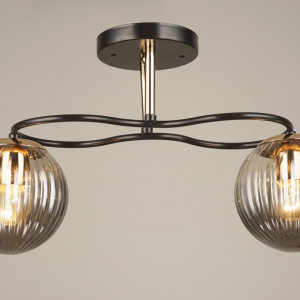 Люстра декоративна Sirius N4204/2 на 2 плафона